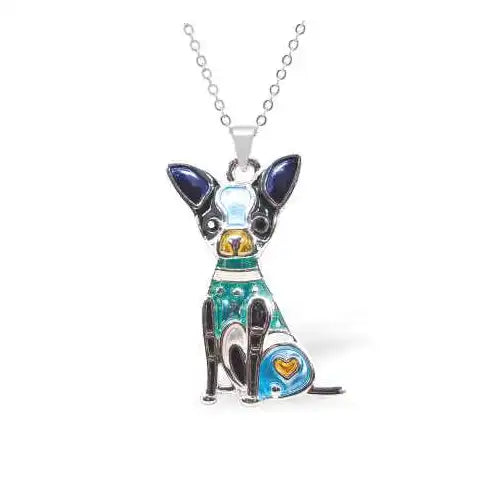 Chihuahua Dog Designer Necklace