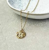 Tarnish Resistant Celestial Necklace