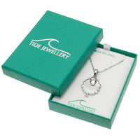 Mother of Pearl Sheep Necklace