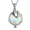 Mother of Pearl Sheep Necklace