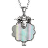 Mother of Pearl Heritage Sheep Necklace