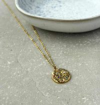 Tarnish Resistant Celestial Necklace