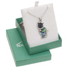Paua Shell Sitting Cat Necklace Box 2