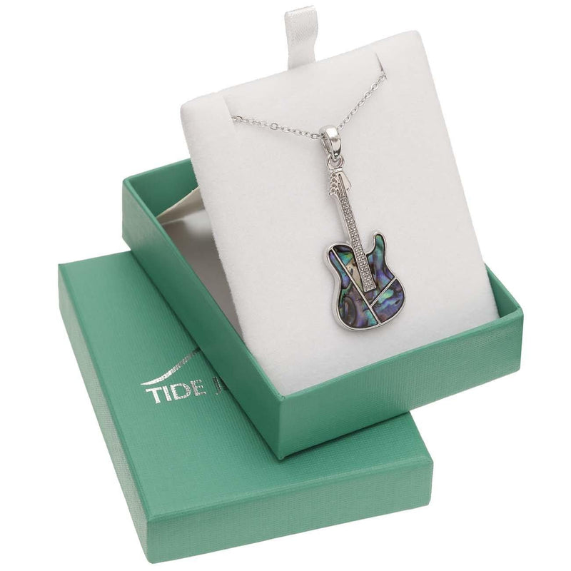 Paua Shell Guitar Necklace Box 2