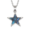 Paua Shell Star Necklace