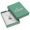 Paua Shell Orca Necklace Boxed