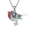 Paua Shell Robin Necklace