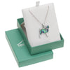 Paua Shell Pug Necklace Boxed