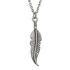 Silver Feather Necklace