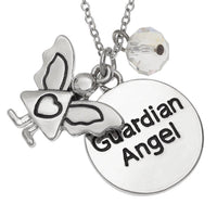 Sentiment Guardian Angel Necklace