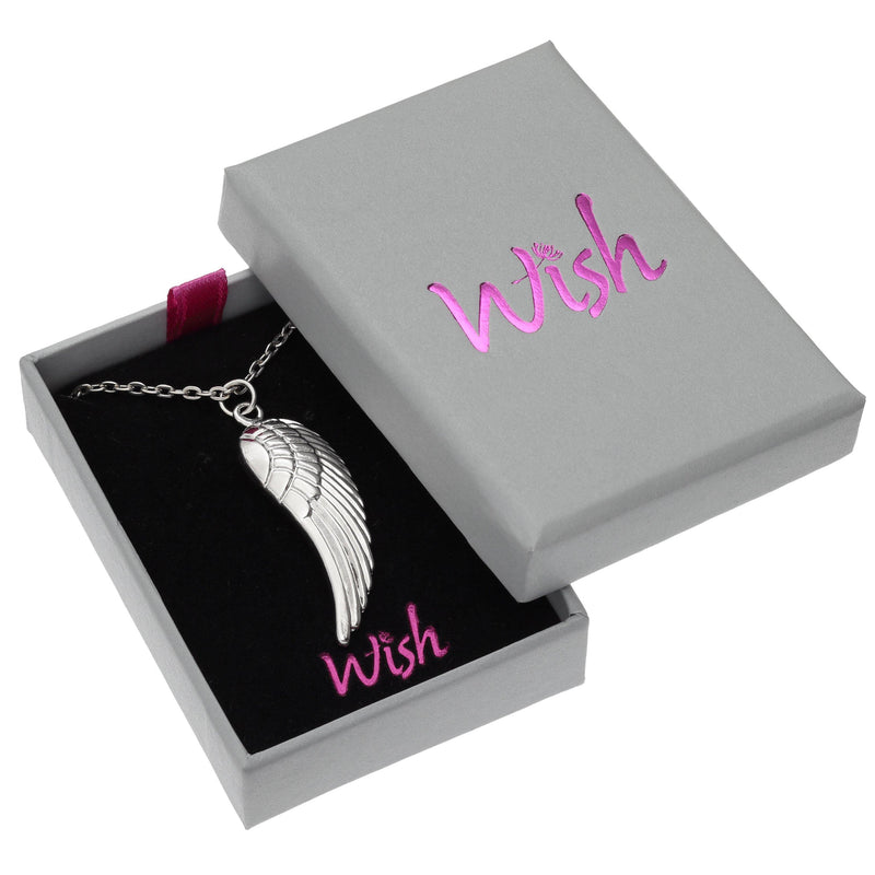 Angel Wing Necklace Boxed