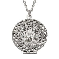 Filigree Opening Locket