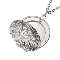 Filigree Opening Locket Boxed