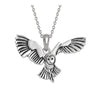 Flying Barn Owl Necklace