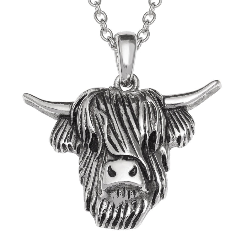 Highland Cow Necklace