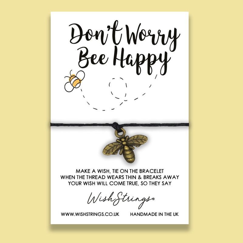Bee Friendship Bracelet