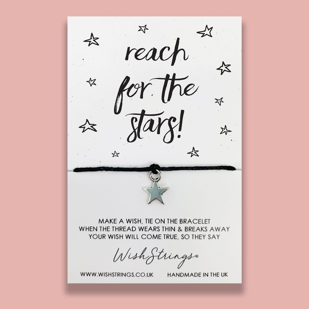 Reach For The Stars Friendship Bracelet