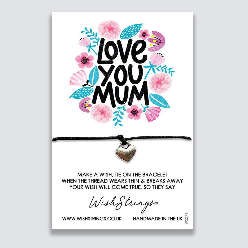 Love You Mum Friendship Bracelet