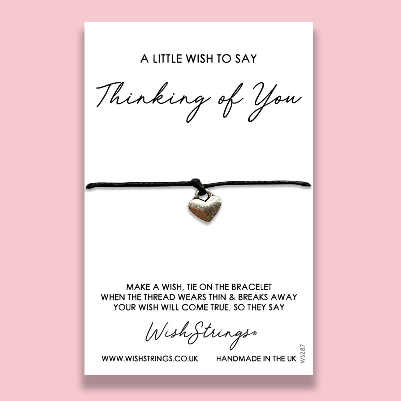 Thinking Of You Friendship Bracelet