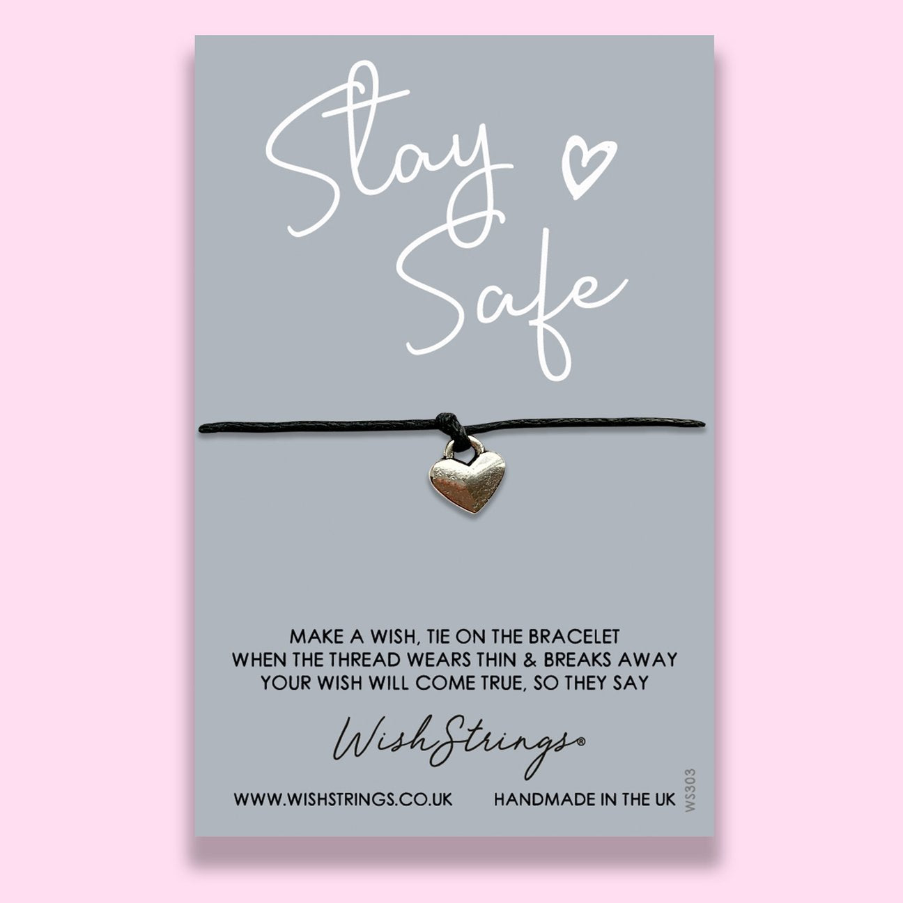 Stay Safe Friendship Bracelet