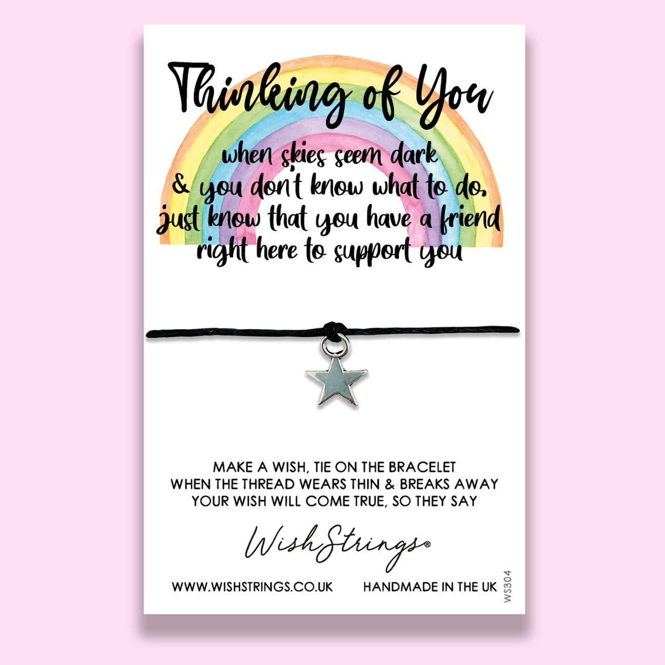 Thinking Of You Friendship Bracelet